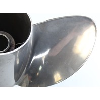 825866A47 Mercury Tempest Plus RH 14-5/8 X 25 Propeller 90-300 HP NEW TAKE OFF!