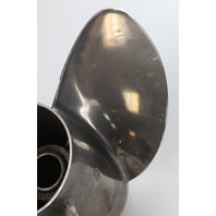 825866A47 Mercury Tempest Plus RH 14-5/8 X 25 Propeller 90-300 HP NEW TAKE OFF!