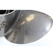 825866A47 Mercury Tempest Plus RH 14-5/8 X 25 Propeller 90-300 HP NEW TAKE OFF!