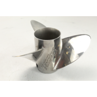 825864A47 Mercury Tempest Plus RH 14-5/8 X 23 Propeller 90-300 HP NEW OLD STOCK!