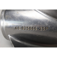 48-825866A47 Mercury Tempest Plus RH STT 14-5/8 X 25 Propeller 90 115 135 + HP