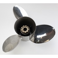 18280A46 Mercury Mirage Plus RH 14-3/8 X 27 Propeller 115-300 HP NEW TAKE OFF