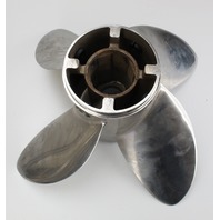 48-831912 Mercruiser Bravo I FS 4 Blade SST RH 15-1/4 X 24 Propeller NEW TAKE OFF