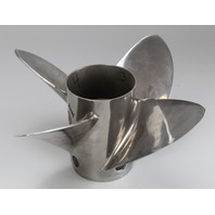 48-831912 Mercruiser Bravo I FS 4 Blade SST RH 15-1/4 X 24 Propeller NEW TAKE OFF