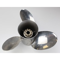 13706A46 Mercury Mirage Plus RH 14-1/2 X 25 Propeller 115-300 HP NEW TAKE OFF