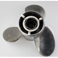 13706A46 Mercury Mirage Plus RH 14-1/2 X 25 Propeller 115-300 HP NEW TAKE OFF