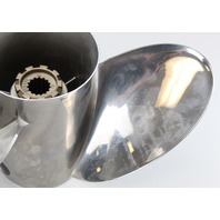 13706A46 Mercury Mirage Plus RH 14-1/2 X 25 Propeller 115-300 HP NEW TAKE OFF