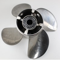 857032A46 Mercury Revolution 4 RH STT 14-5/8 X 25 Propeller 115+ HP NEW TAKE OFF