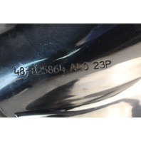 48-825864A40 Mercury Tempest RH 14-3/4 X 23 Propeller 90 115 + HP 6 MTH HUB WTY