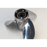 48-825864A40 Mercury Tempest RH 14-3/4 X 23 Propeller 90 115 + HP 6 MTH HUB WTY