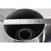 48-825864A40 Mercury Tempest RH 14-3/4 X 23 Propeller 90 115 + HP 6 MTH HUB WTY