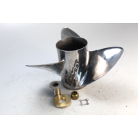 48-825864A40 Mercury Tempest RH 14-3/4 X 23 Propeller 90 115 + HP 6 MTH HUB WTY