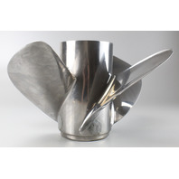 857028A46 Mercury Revolution 4 RH 14-5/8 X 21 Propeller 115-300 HP NEW TAKE OFF!
