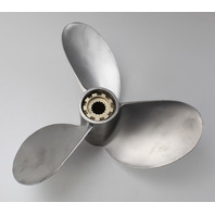 89856A5 Mercury Stainless Steel Chopper RH 14-1/2 X 22 Propeller 15 Splines