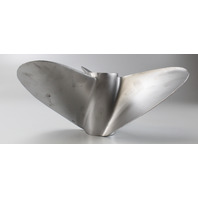 89856A5 Mercury Stainless Steel Chopper RH 14-1/2 X 22 Propeller 15 Splines