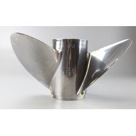 69L-45970-10-00 Yamaha 1984 & UP 15-1/8 X 27 Propeller 150-225 HP NEW TAKE OFF