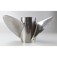 69L-45970-10-00 Yamaha 1984 & UP 15-1/8 X 27 Propeller 150-225 HP NEW TAKE OFF