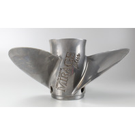 13700A46 Mercury Mirage Plus RH 15-1/4 X 19 Propeller 115-300 HP NEW TAKE OFF!