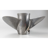 13700A46 Mercury Mirage Plus RH 15-1/4 X 19 Propeller 115-300 HP NEW TAKE OFF!