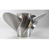 C# 48-831912 Mercruiser Bravo I 4 Blade SST RH 15-1/4 X 24 Propeller NEW TAKE OFF