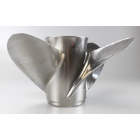 C# 48-831912 Mercruiser Bravo I 4 Blade SST RH 15-1/4 X 24 Propeller NEW TAKE OFF