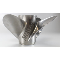C# 48-831912 Mercruiser Bravo I 4 Blade SST RH 15-1/4 X 24 Propeller NEW TAKE OFF
