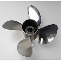 825948A47 Mercury Trophy Plus RH 13-3/4 X 28 Propeller 40-300 HP NEW TAKE OFF!