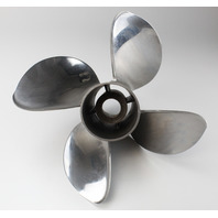 825948A47 Mercury Trophy Plus RH 13-3/4 X 28 Propeller 40-300 HP NEW TAKE OFF!