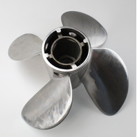 825948A47 Mercury Trophy Plus RH 13-3/4 X 28 Propeller 40-300 HP NEW TAKE OFF!