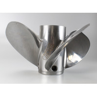 825948A47 Mercury Trophy Plus RH 13-3/4 X 28 Propeller 40-300 HP NEW TAKE OFF!