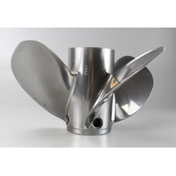 825948A47 Mercury Trophy Plus RH 13-3/4 X 28 Propeller 40-300 HP NEW TAKE OFF!
