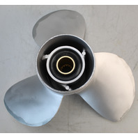 391198 Johnson Evinrude 1968 & UP 13-3/4 X 15 RH Propeller 40 + HP 6 MTH HUB WTY