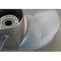 391198 Johnson Evinrude 1968 & UP 13-3/4 X 15 RH Propeller 40 + HP 6 MTH HUB WTY