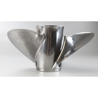 13704A46 Mercury Mirage Plus RH 14-5/8 X 23 Propeller 115-300 HP NEW TAKE OFF!