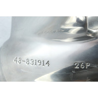 Mercruiser Bravo I RH 15-1/4 X 26 Propeller 450 454 465 496 + HP NEW TAKE OFF!