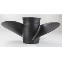 TA2012 Quicksilver Black Diamond RH 14-1/2 X 17 Propeller 90-300 HP NEW TAKE OFF