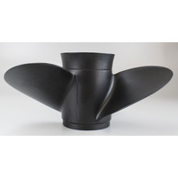 TA2012 Quicksilver Black Diamond RH 14-1/2 X 17 Propeller 90-300 HP NEW TAKE OFF