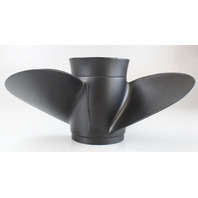 TA2012 Quicksilver Black Diamond RH 14-1/2 X 17 Propeller 90-300 HP NEW TAKE OFF