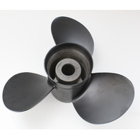 TA2012 Quicksilver Black Diamond RH 14-1/2 X 17 Propeller 90-300 HP NEW TAKE OFF
