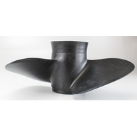 031036 Michigan Wheel Aluminum RH 3 Blade 15-3/4 X 17 Propeller NEW TAKE OFF!