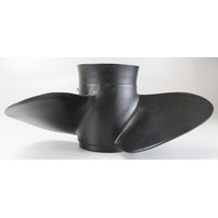 031036 Michigan Wheel Aluminum RH 3 Blade 15-3/4 X 17 Propeller NEW TAKE OFF!
