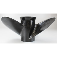 176572 Johnson Evinrude 1968-14 SST RH 13-7/8 x 17 Propeller 40 45 50 55 60+ HP