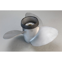 391668 Johnson Evinrude 1968-2014 RH 14 x 13 Propeller 40 45 + HP 6 MTH HUB WTY