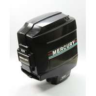 Mercury Clamshell Hood Cowl Cowling Cover Set 100 HP GOOD FRESHWATER CONDITION
