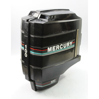 Mercury Clamshell Hood Cowl Cowling Cover Set 100 HP GOOD FRESHWATER CONDITION