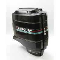 Mercury Clamshell Hood Cowl Cowling Cover Set 100 HP GOOD FRESHWATER CONDITION
