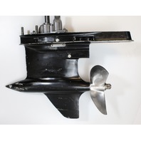 1970's Mercury 15" Speedmaster Racing Lower Unit & Propeller Inline 4 6 AS IS!