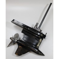 1970's Mercury 15" Speedmaster Racing Lower Unit & Propeller Inline 4 6 AS IS!