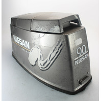 Nissan Tohatsu 1990's Top Cowling Upper Engine Cover Hood 80 90 HP 2 Stroke