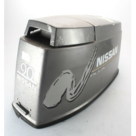 Nissan Tohatsu 1990's Top Cowling Upper Engine Cover Hood 80 90 HP 2 Stroke